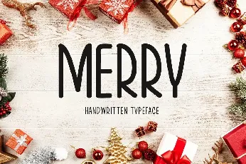 Merry font