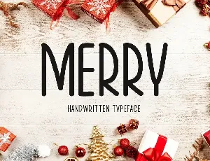 Merry font