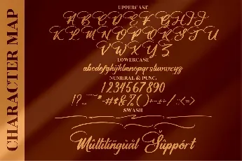 Halittany Badela font