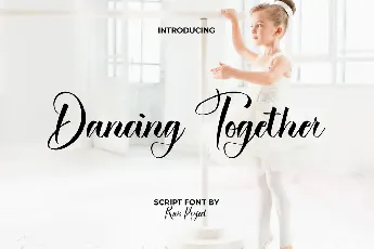 Dancing T Demo font