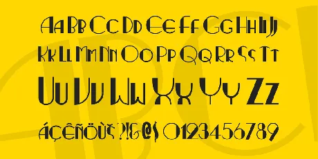 Ritzy Normal font