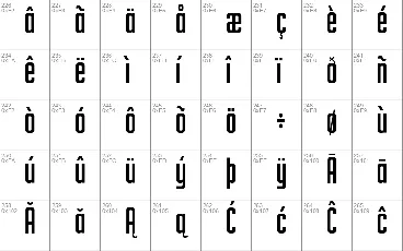 Sturkopf Grotesk font