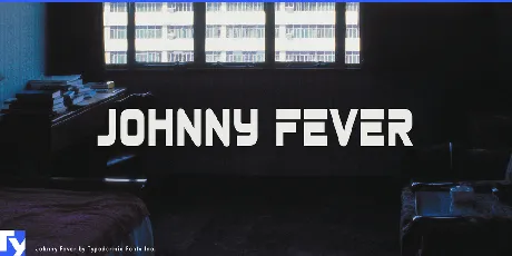 Johnny Fever font