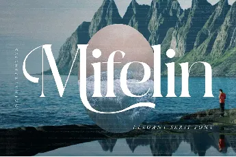 Mifelin font