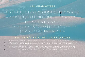 Mifelin font