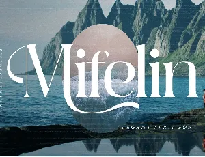 Mifelin font