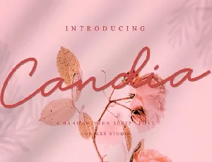 Candia font