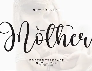 Mother font