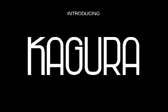 Kagura Sans Serif font