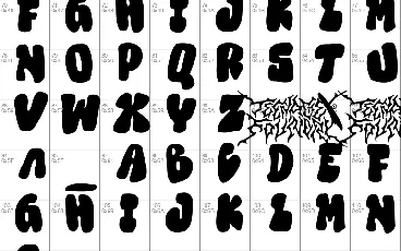 Teenage Spirit font