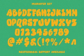 Teenage Spirit font