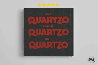 Quartzo font