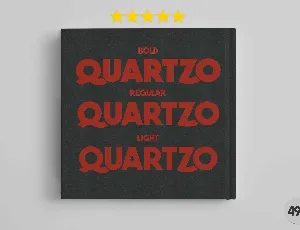 Quartzo font