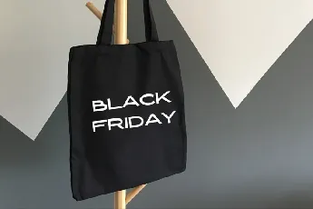 Black Friday font