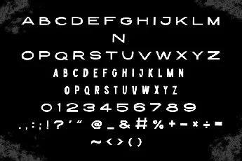 Black Friday font