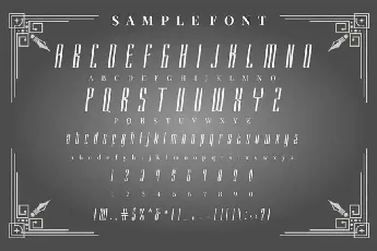 Delacruz font