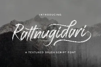 Rattnugidari font