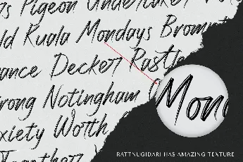 Rattnugidari font