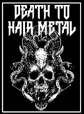 Death to Hair Metal font