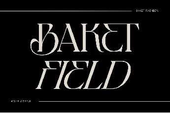 Baket Fashion - Demo Version font