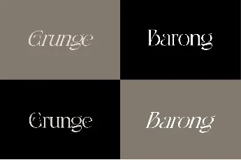 Baket Fashion - Demo Version font