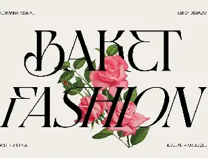 Baket Fashion - Demo Version font