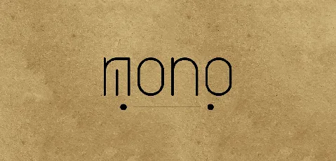 Mono font