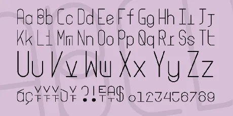 Mono font