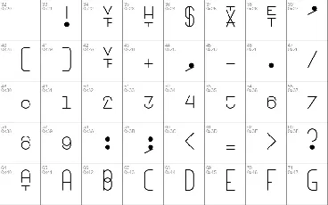 Mono font