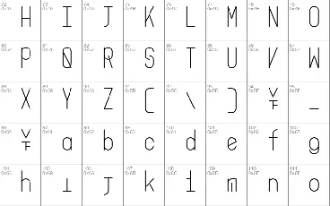 Mono font