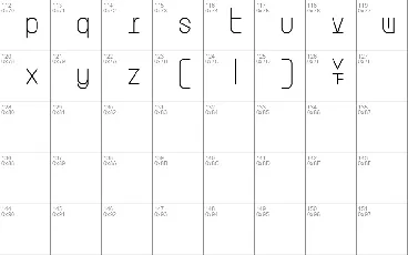 Mono font