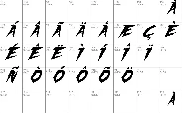 Fighting Spirit turbo font