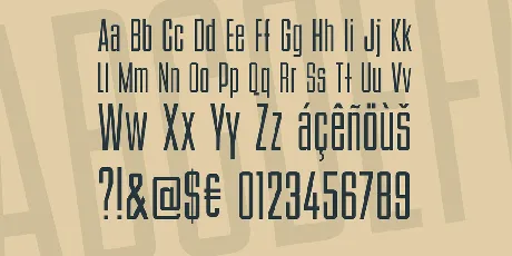 BStyle font