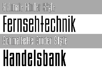 BStyle font