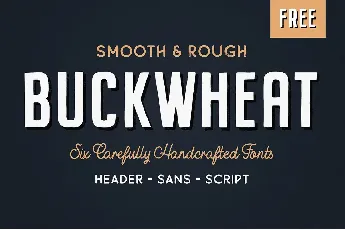 Buckwheat font