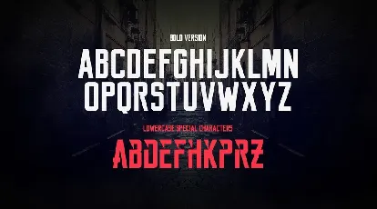 Reckoner font