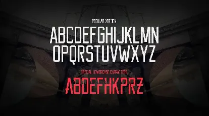 Reckoner font