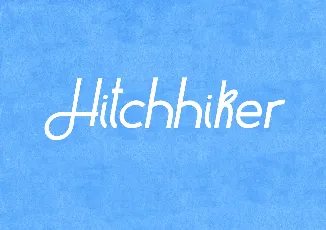 Hitchhiker font