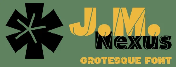 J.M. Nexus Grotesque font