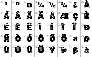 J.M. Nexus Grotesque font