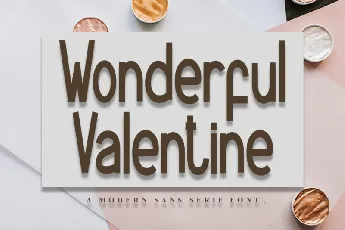 Wonderful Valentine font