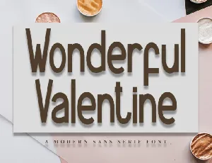 Wonderful Valentine font