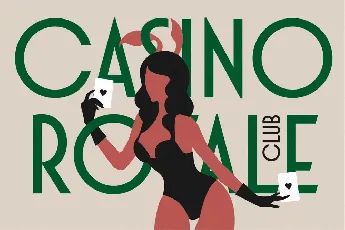 Grand Casino font