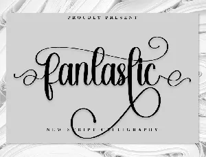 Fantastic font