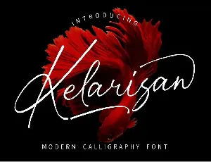 Kelarisan font