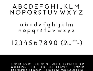 Umpqua Typeface font