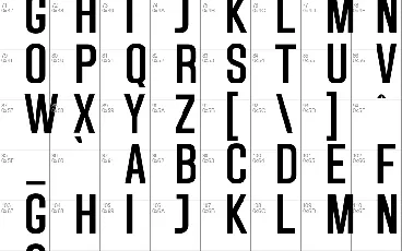 Posterman font