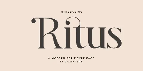 Ritus font