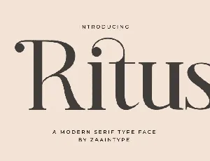 Ritus font