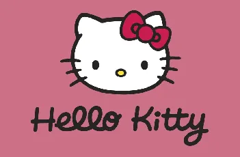 Hello Kitty font